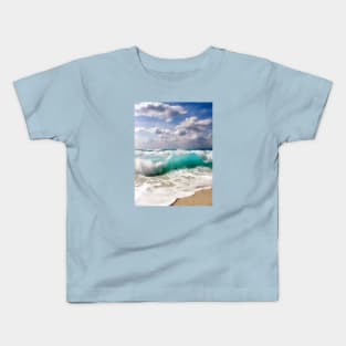 Ocean Waves Kids T-Shirt